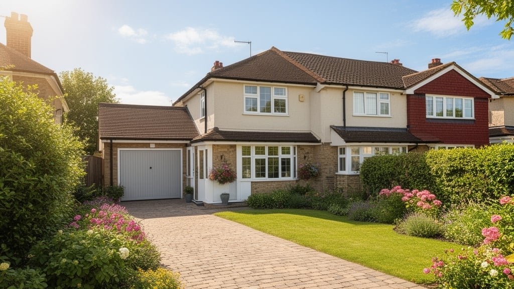 Surveying semi-detached houses