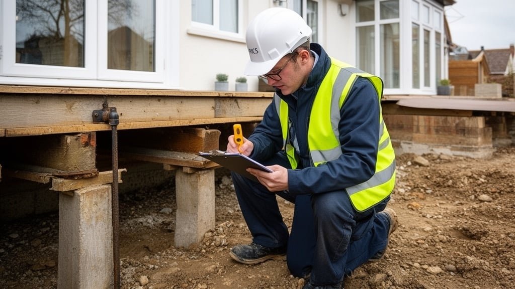 RICS Level 1 Home Survey inspection