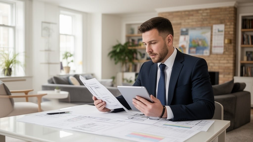 Professional property valuation assessment